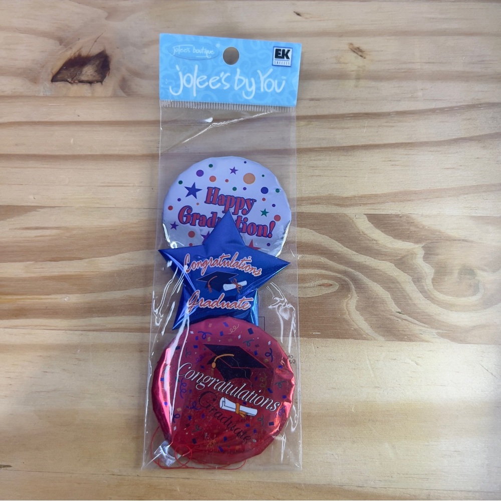 *2/$10* Jolee's by You Graduation 3D Balloons